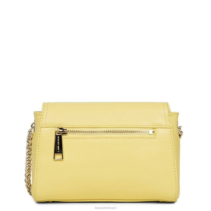 mulheres Lancaster Paris clair jaune bolsa crossbody foulonne milano RBF41368
