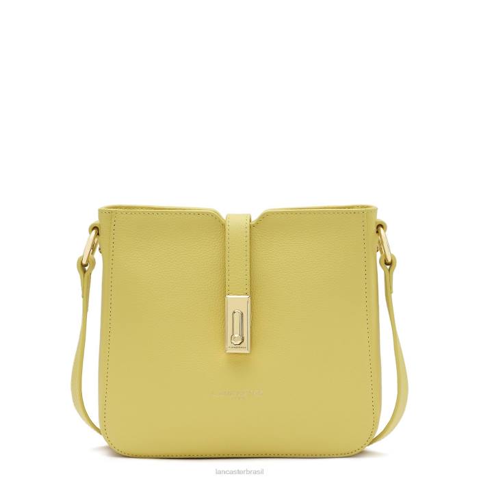 mulheres Lancaster Paris clair jaune bolsa crossbody foulonne milano RBF4339