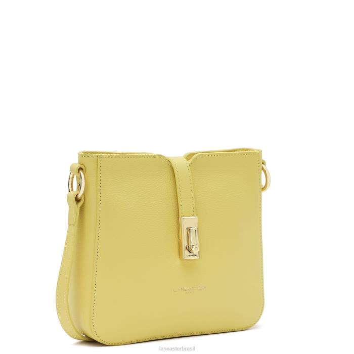 mulheres Lancaster Paris clair jaune bolsa crossbody foulonne milano RBF4339