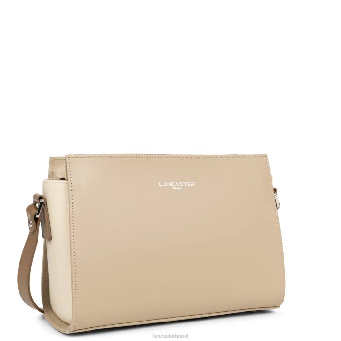 mulheres Lancaster Paris clair-vison nua bolsa crossbody lisa RBF4772