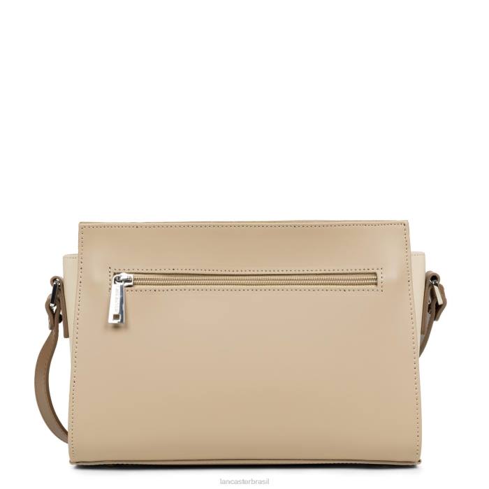 mulheres Lancaster Paris clair-vison nua bolsa crossbody lisa RBF4772