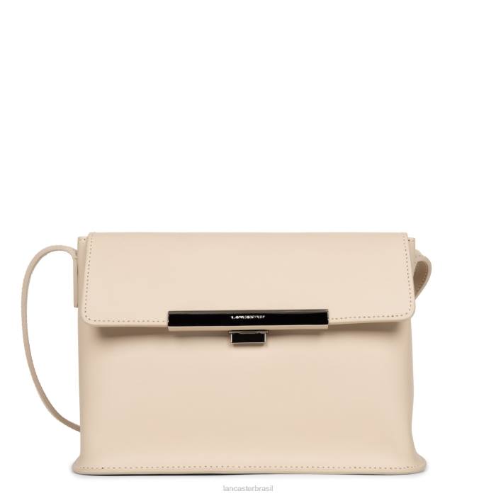 mulheres Lancaster Paris clara nua bolsa crossbody lírio liso RBF42305