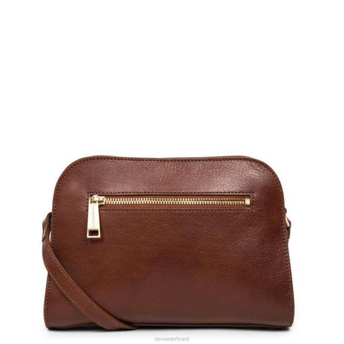 mulheres Lancaster Paris conhaque bolsa crossbody legenda RBF41867