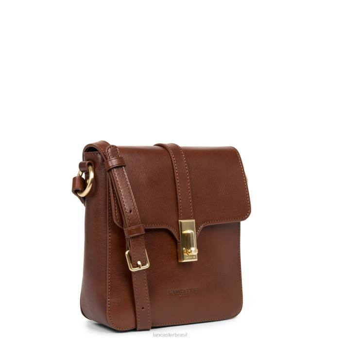 mulheres Lancaster Paris conhaque bolsa crossbody legende horizonte RBF42296