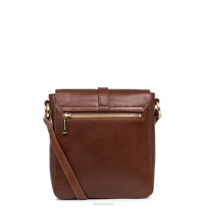 mulheres Lancaster Paris conhaque bolsa crossbody legende horizonte RBF42296