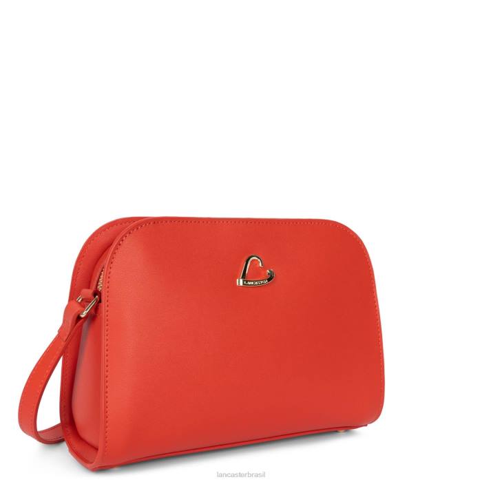 mulheres Lancaster Paris coral bolsa crossbody city philos RBF41689