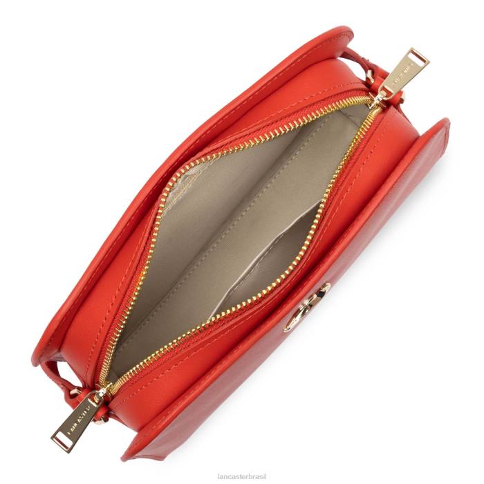 mulheres Lancaster Paris coral bolsa crossbody city philos RBF41689
