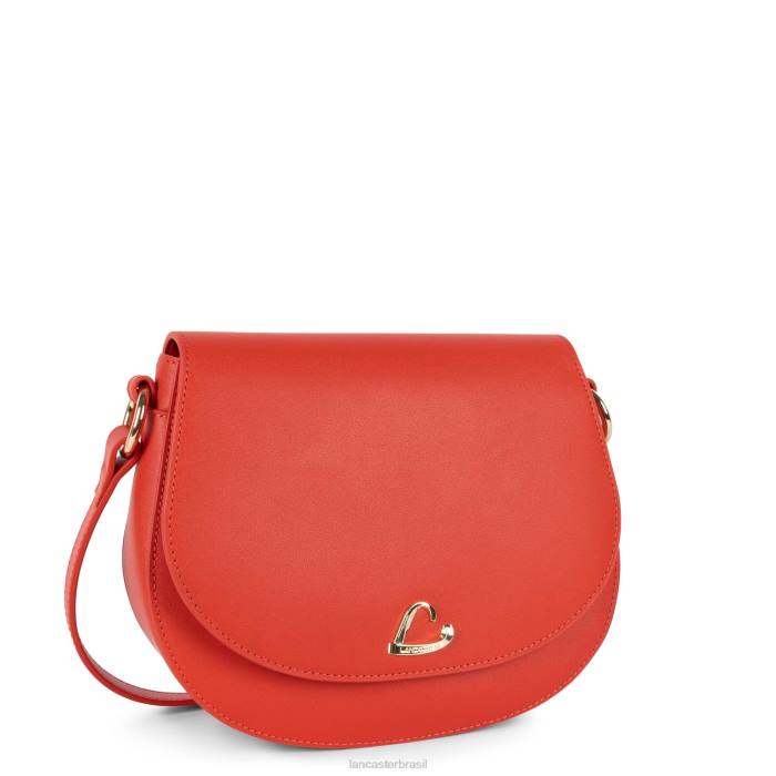 mulheres Lancaster Paris coral bolsa crossbody city philos RBF41712
