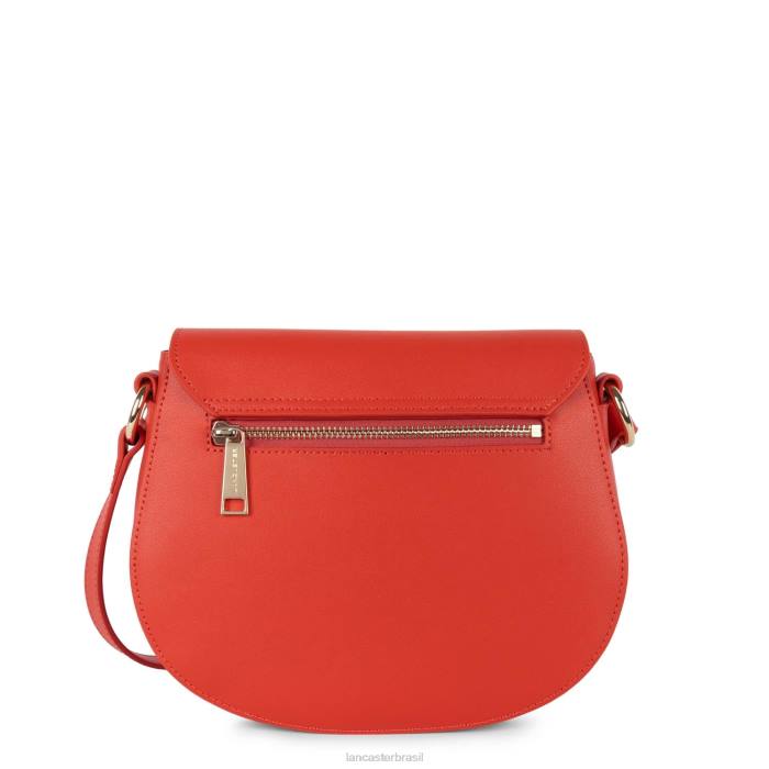 mulheres Lancaster Paris coral bolsa crossbody city philos RBF41712