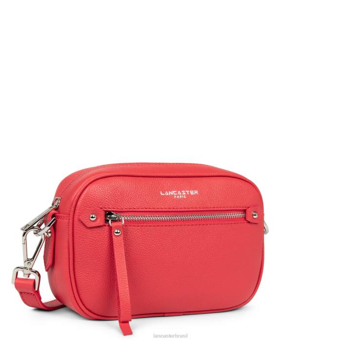 mulheres Lancaster Paris coral bolsa crossbody firenze RBF41581