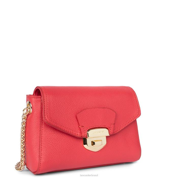 mulheres Lancaster Paris coral bolsa crossbody foulonne milano RBF41381