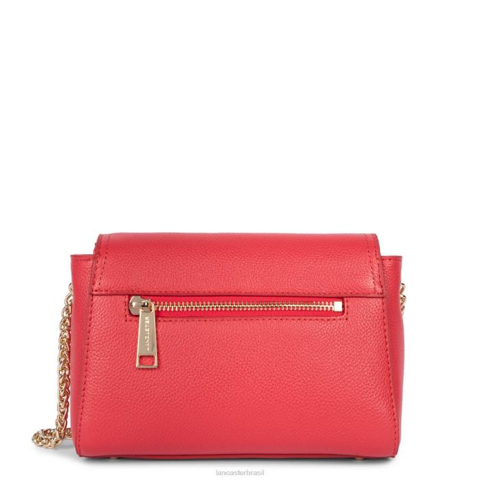 mulheres Lancaster Paris coral bolsa crossbody foulonne milano RBF41381