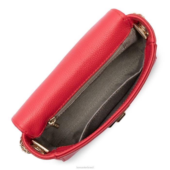 mulheres Lancaster Paris coral bolsa crossbody foulonne milano RBF41381