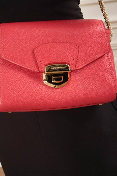mulheres Lancaster Paris coral bolsa crossbody foulonne milano RBF41381
