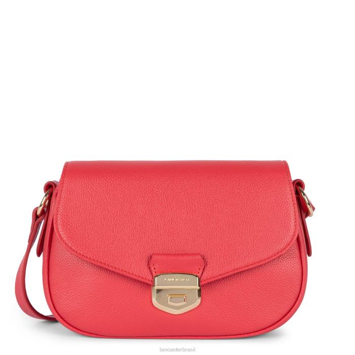 mulheres Lancaster Paris coral bolsa crossbody foulonne milano RBF41399