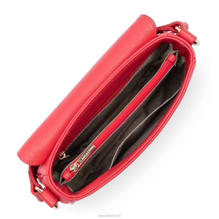 mulheres Lancaster Paris coral bolsa crossbody foulonne milano RBF41399