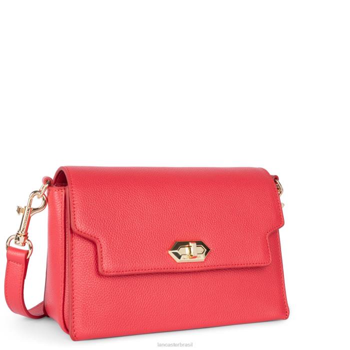 mulheres Lancaster Paris coral bolsa crossbody foulonne milano RBF42568