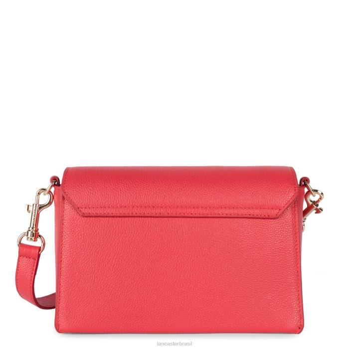 mulheres Lancaster Paris coral bolsa crossbody foulonne milano RBF42568
