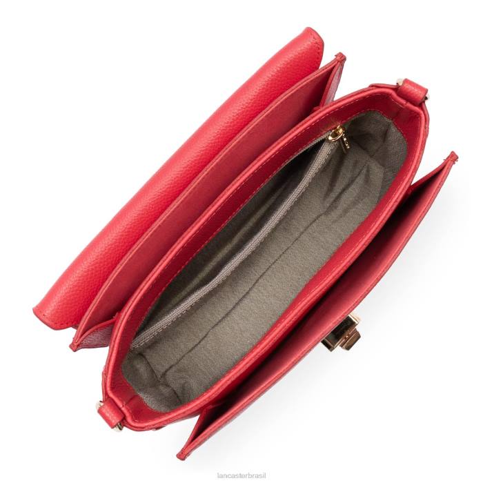 mulheres Lancaster Paris coral bolsa crossbody foulonne milano RBF42568