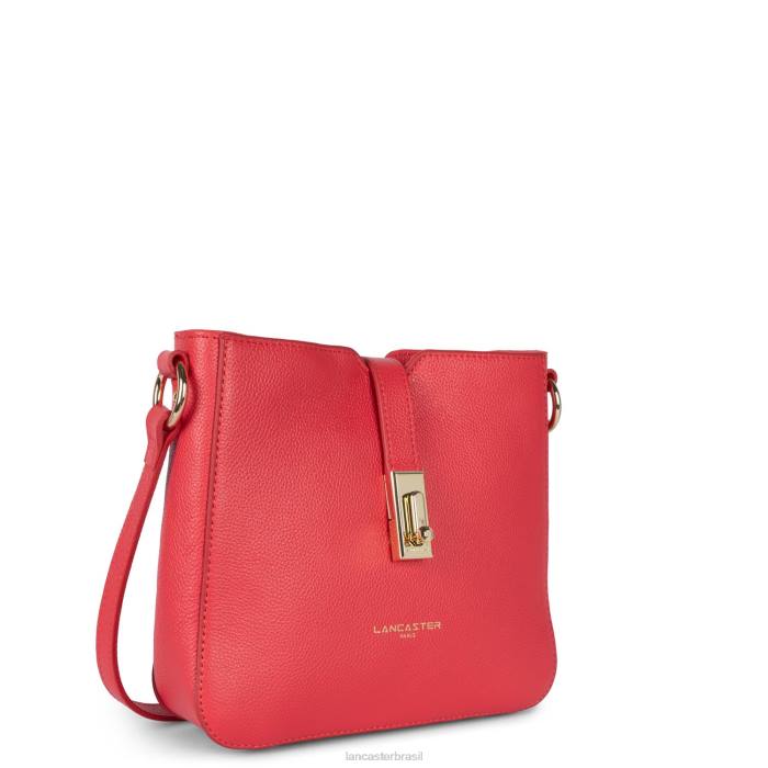 mulheres Lancaster Paris coral bolsa crossbody foulonne milano RBF4350