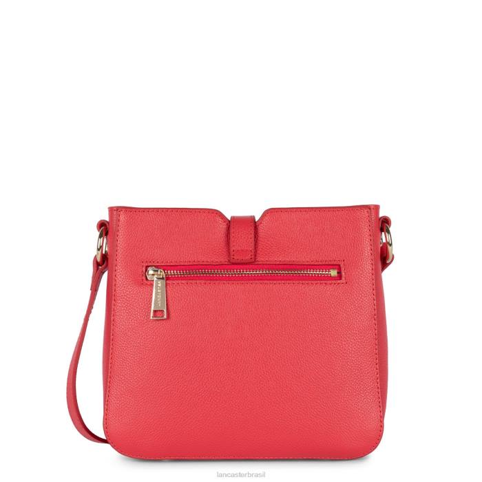 mulheres Lancaster Paris coral bolsa crossbody foulonne milano RBF4350