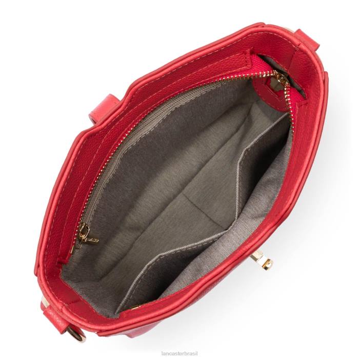 mulheres Lancaster Paris coral bolsa crossbody foulonne milano RBF4350