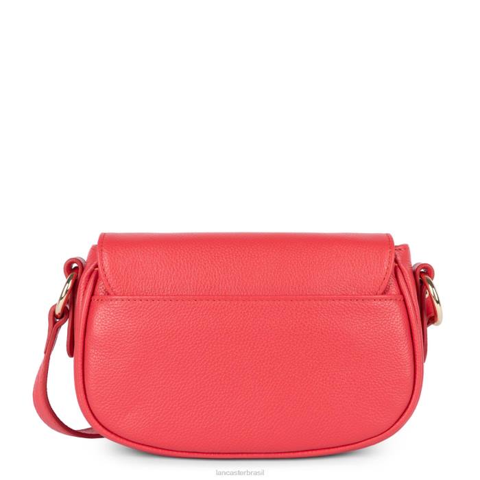mulheres Lancaster Paris coral bolsa crossbody pequena foulonne milano RBF41413