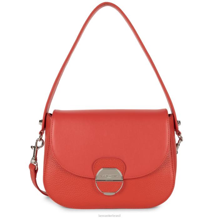 mulheres Lancaster Paris coral bolsa tiracolo pia RBF41766
