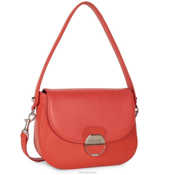 mulheres Lancaster Paris coral bolsa tiracolo pia RBF41766