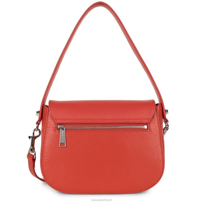 mulheres Lancaster Paris coral bolsa tiracolo pia RBF41766