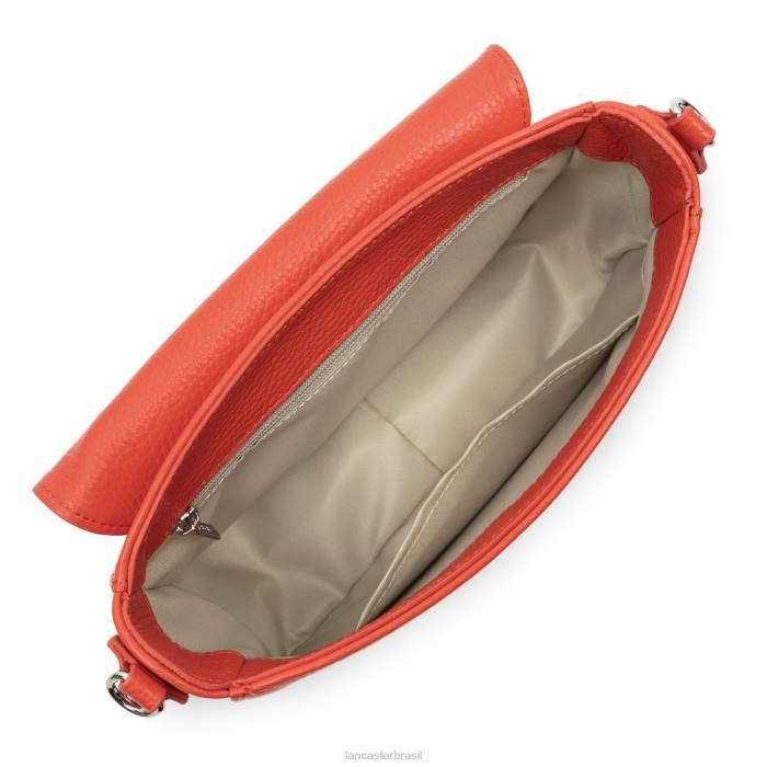 mulheres Lancaster Paris coral bolsa tiracolo pia RBF41766