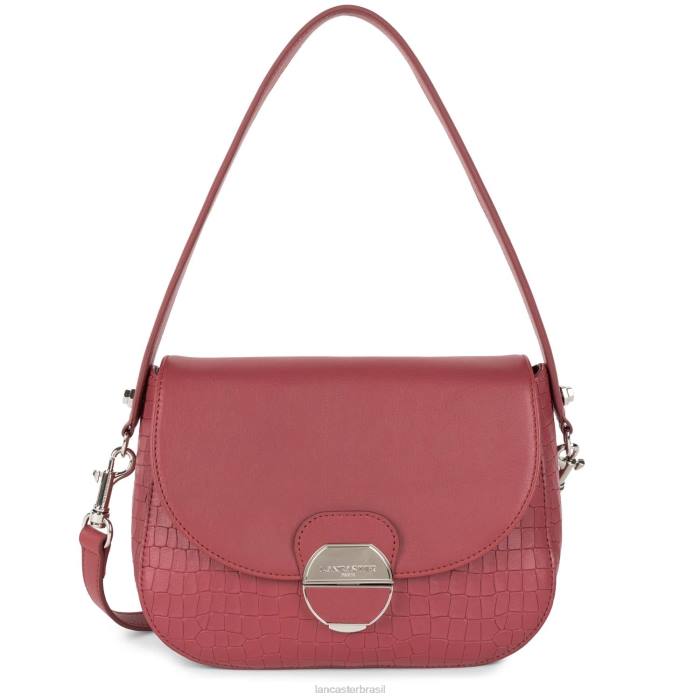 mulheres Lancaster Paris croco framboise bolsa tiracolo pia RBF41762