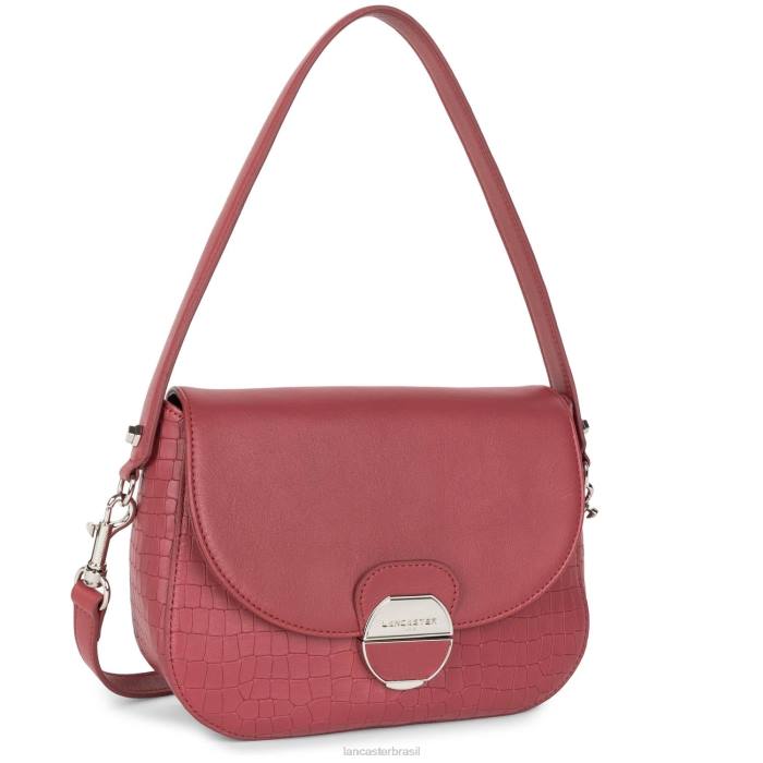mulheres Lancaster Paris croco framboise bolsa tiracolo pia RBF41762