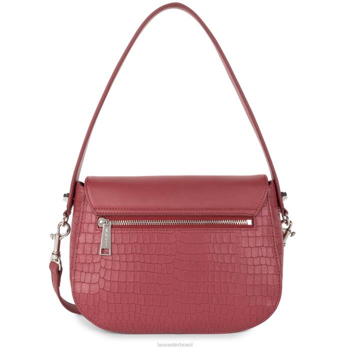 mulheres Lancaster Paris croco framboise bolsa tiracolo pia RBF41762