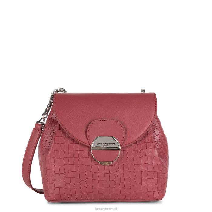 mulheres Lancaster Paris croco framboise bolsa tiracolo pia RBF4549