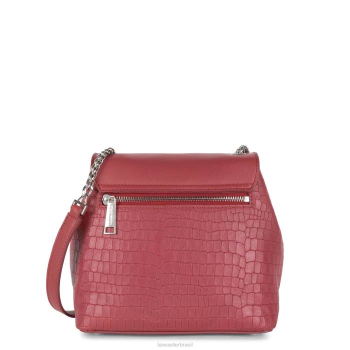 mulheres Lancaster Paris croco framboise bolsa tiracolo pia RBF4549