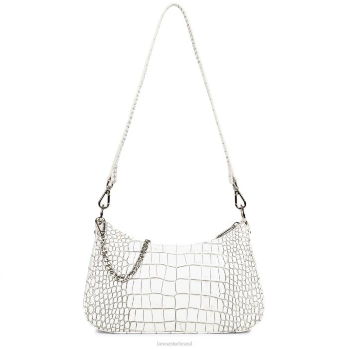 mulheres Lancaster Paris cru bolsa crossbody croco serie hors RBF42024