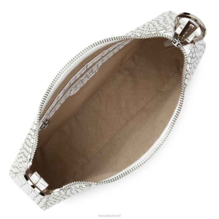mulheres Lancaster Paris cru bolsa crossbody croco serie hors RBF42024