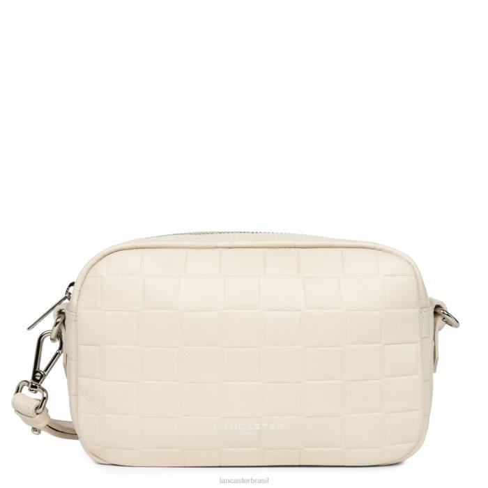 mulheres Lancaster Paris cru bolsa crossbody gaufre RBF42235