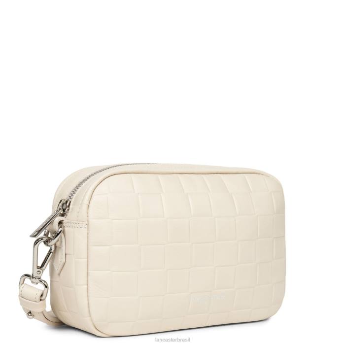 mulheres Lancaster Paris cru bolsa crossbody gaufre RBF42235