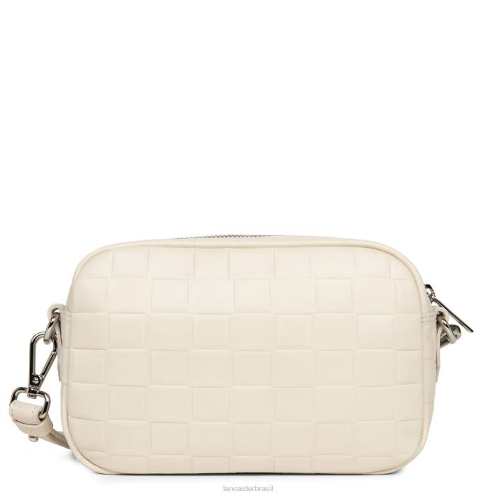 mulheres Lancaster Paris cru bolsa crossbody gaufre RBF42235