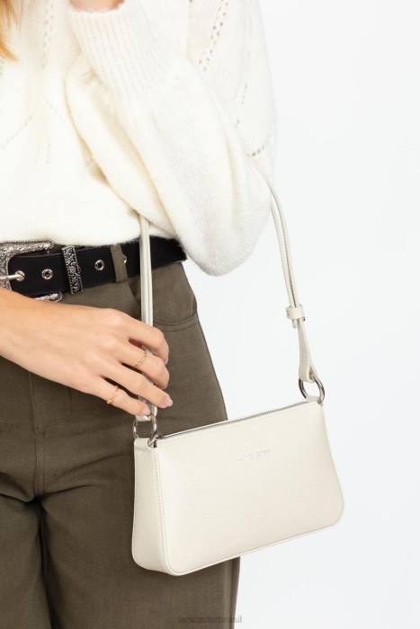 mulheres Lancaster Paris cru bolsa crossbody lucertola RBF4268