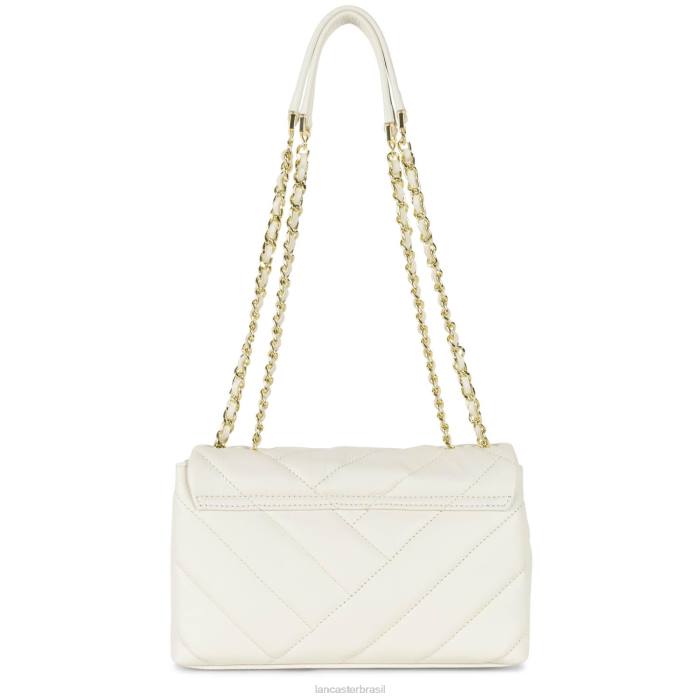 mulheres Lancaster Paris cru bolsa crossbody m matelassê macio RBF42140