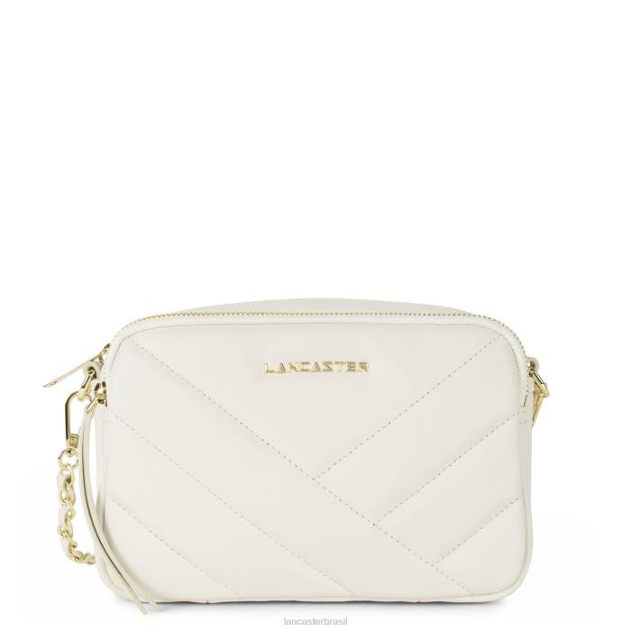 mulheres Lancaster Paris cru bolsa crossbody matelassê macio RBF41599