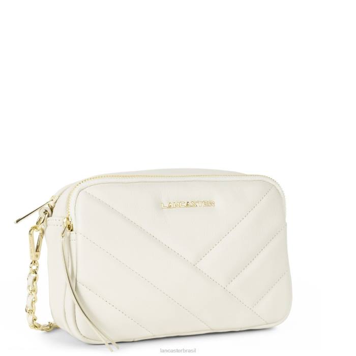 mulheres Lancaster Paris cru bolsa crossbody matelassê macio RBF41599