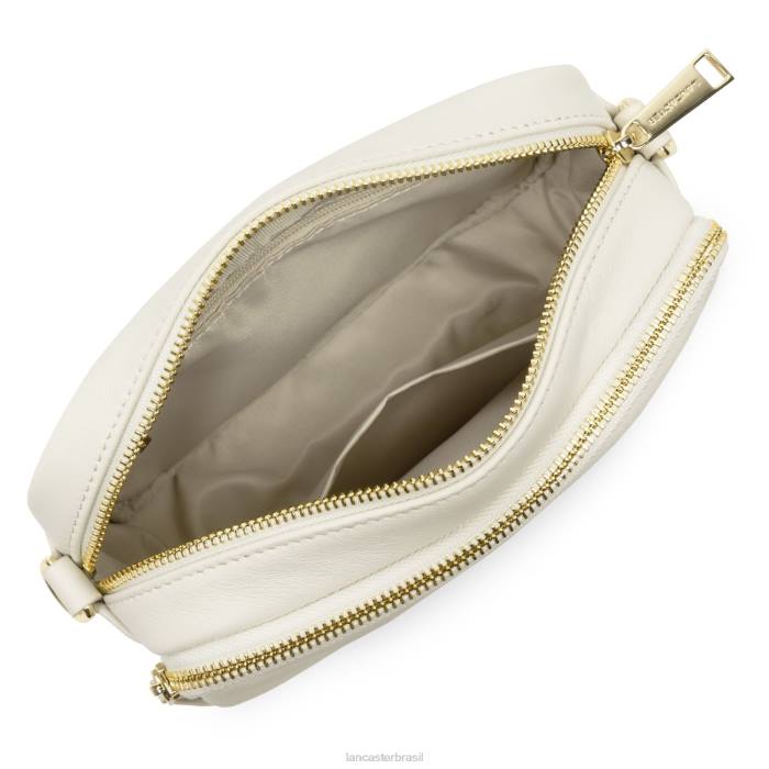 mulheres Lancaster Paris cru bolsa crossbody matelassê macio RBF41599