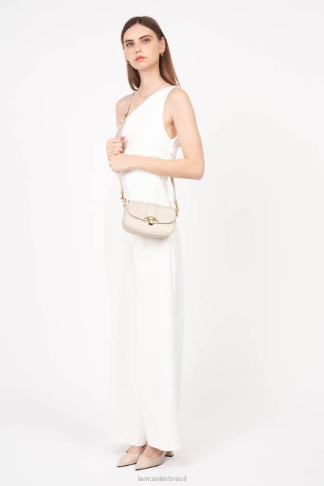 mulheres Lancaster Paris cru bolsa crossbody pequena paris medaille RBF41462