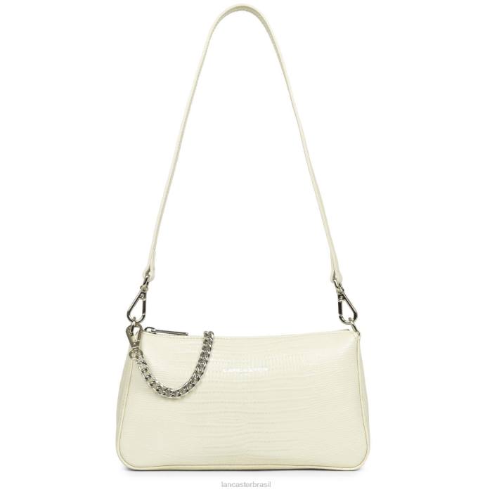 mulheres Lancaster Paris cru-lezard bolsa crossbody pequena exótica lezard & croco fr RBF4186