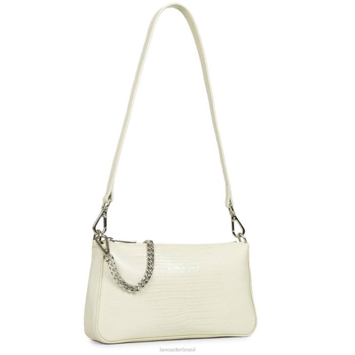 mulheres Lancaster Paris cru-lezard bolsa crossbody pequena exótica lezard & croco fr RBF4186