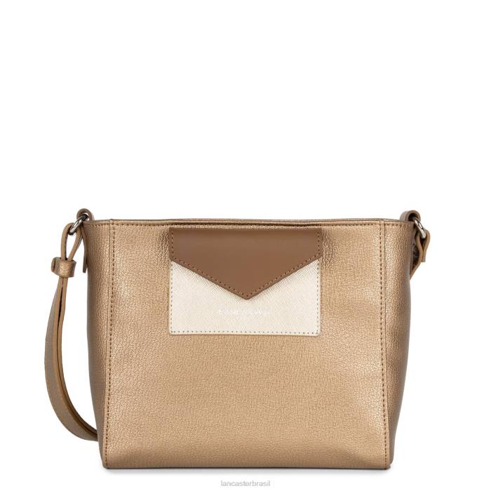 mulheres Lancaster Paris cuivre-champanhe-vison bolsa crossbody maia RBF41893